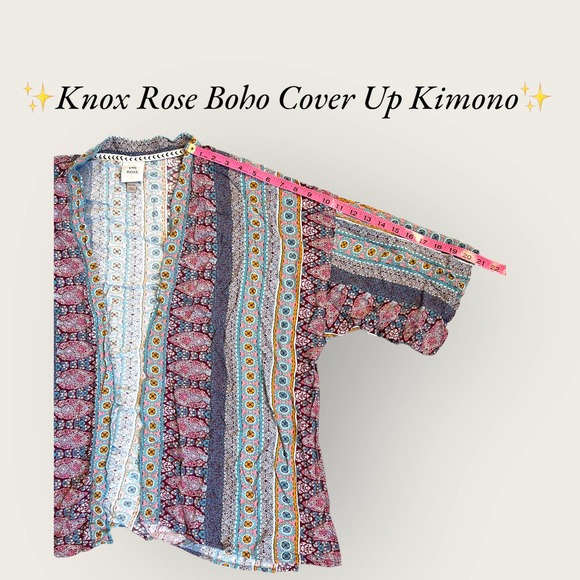 ✨Knox Rose Boho Cover Up‎ Kimono. Size XL/XXL✨ - Picture 6 of 11